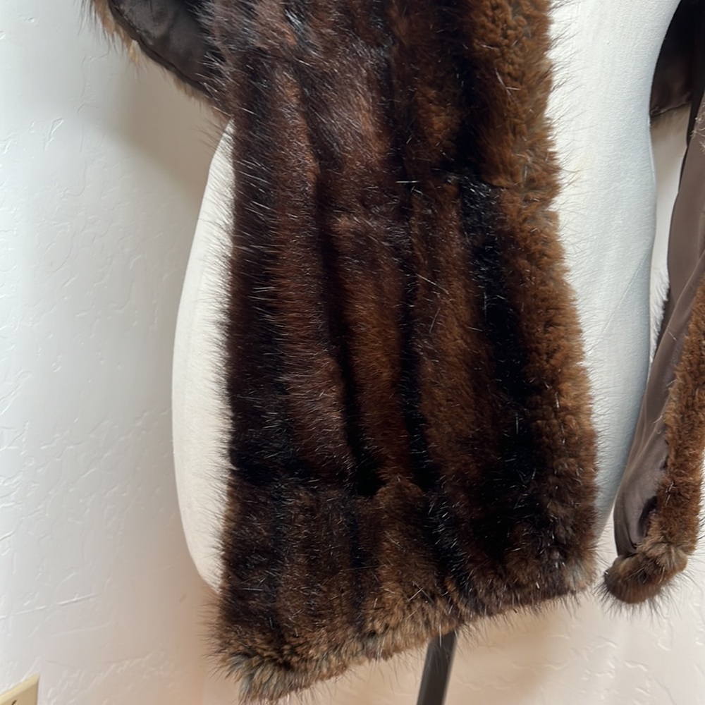 Real sable shawl. Vintage.  Sable. - Picture 4 of 16